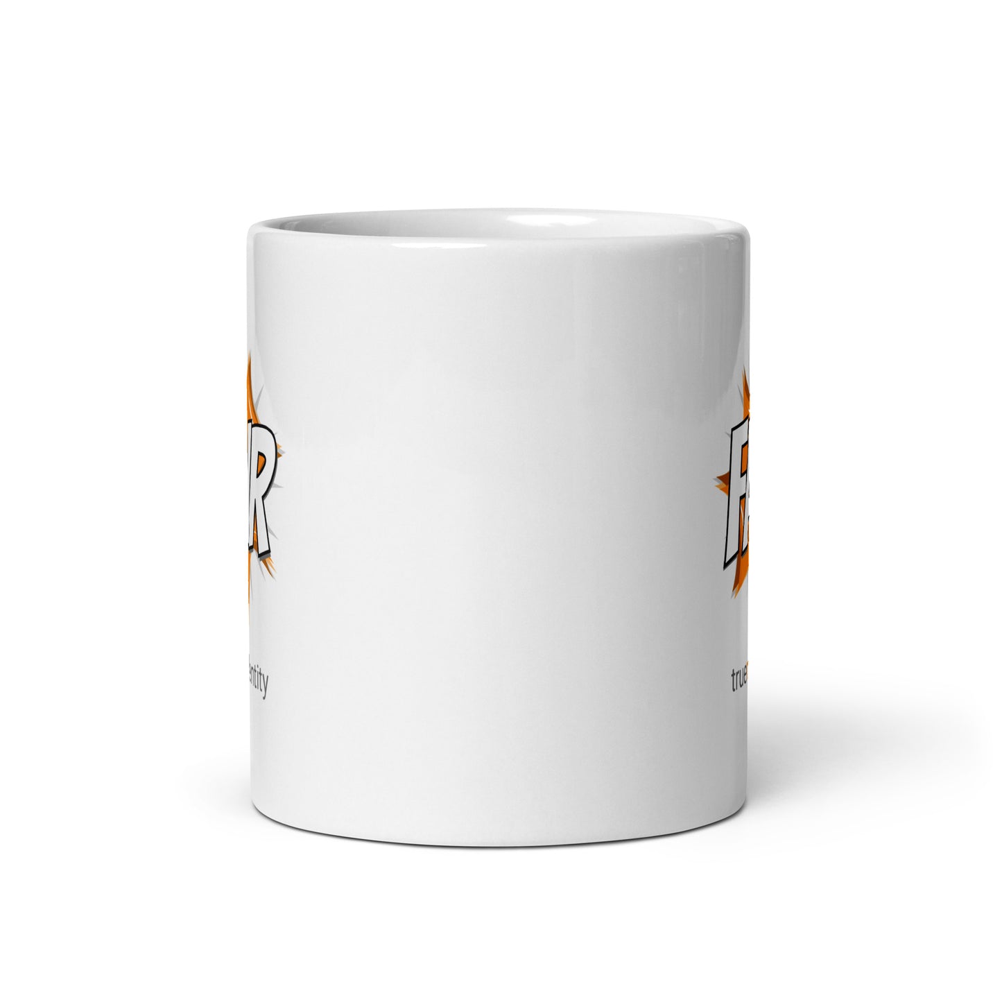 FAIR White Coffee Mug Action 11 oz or 15 oz