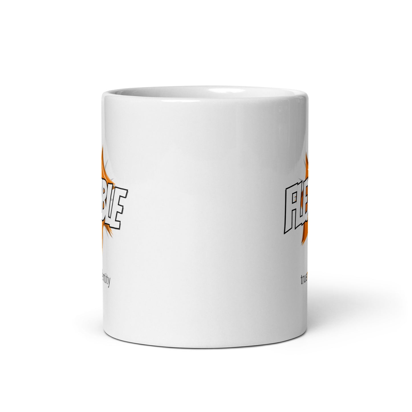 FLEXIBLE White Coffee Mug Action 11 oz or 15 oz