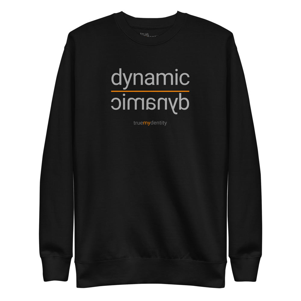 DYNAMIC Sweatshirt Reflection Design | Unisex
