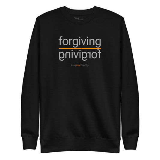 FORGIVING Sweatshirt Reflection Design | Unisex