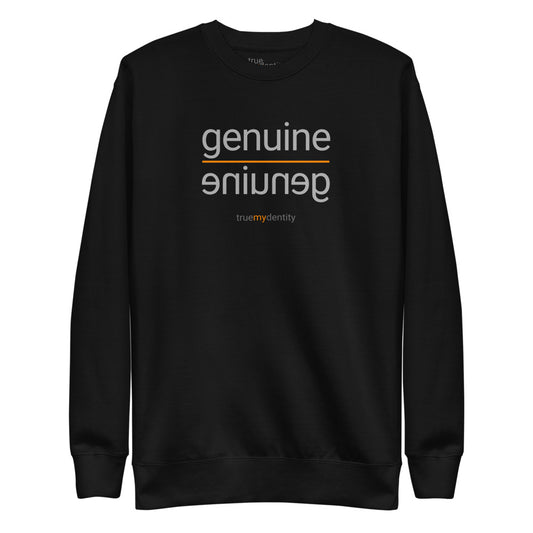 GENUINE Sweatshirt Reflection Design | Unisex