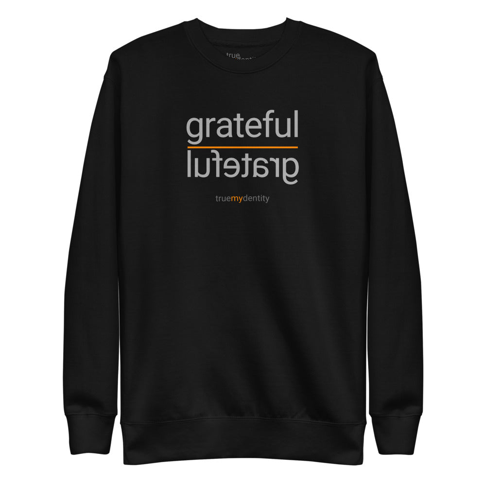 GRATEFUL Sweatshirt Reflection Design | Unisex
