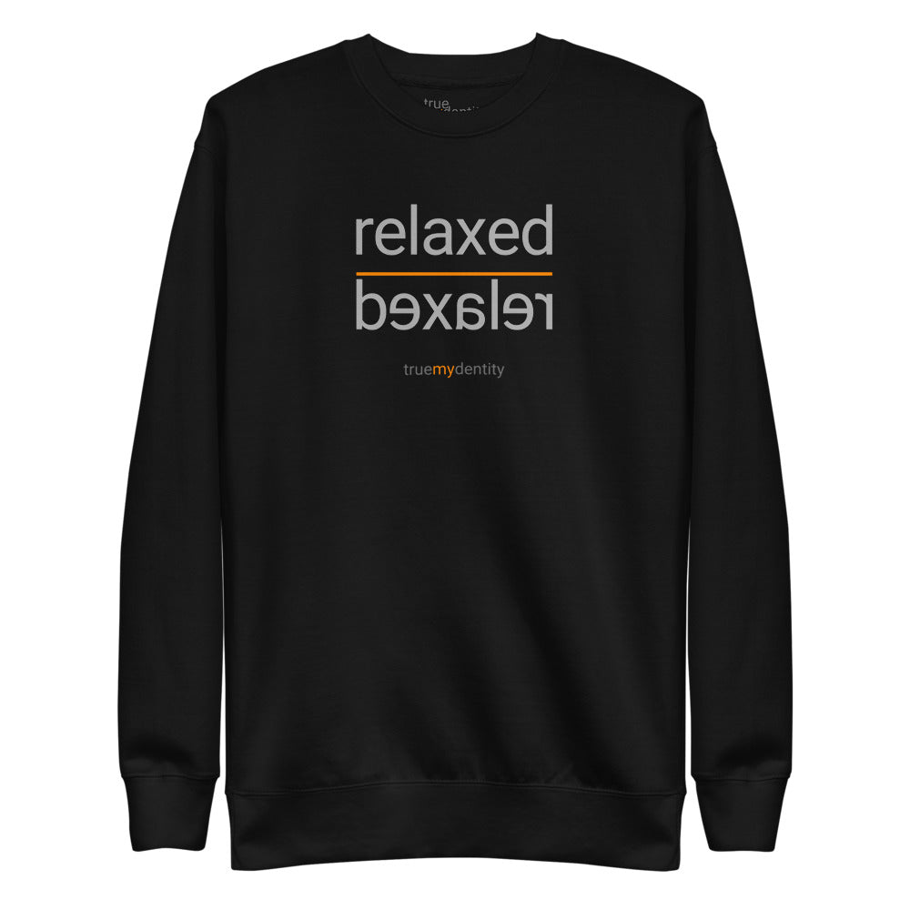 RELAXED Sweatshirt Reflection Design | Unisex