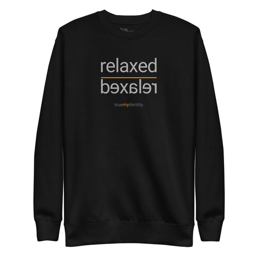 RELAXED Sweatshirt Reflection Design | Unisex