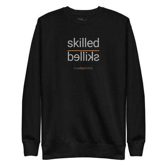SKILLED Sweatshirt Reflection Design | Unisex