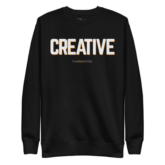 CREATIVE Sweatshirt Bold Design | Unisex