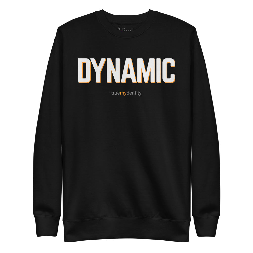 DYNAMIC Sweatshirt Bold Design | Unisex