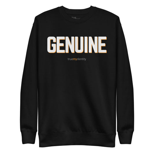 GENUINE Sweatshirt Bold Design | Unisex