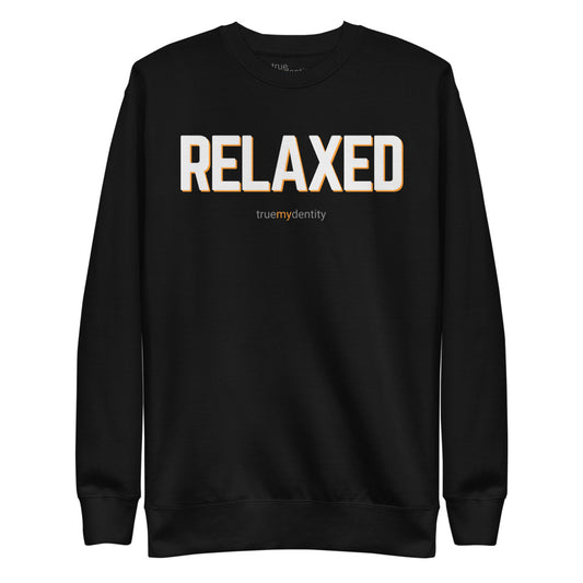 RELAXED Sweatshirt Bold Design | Unisex