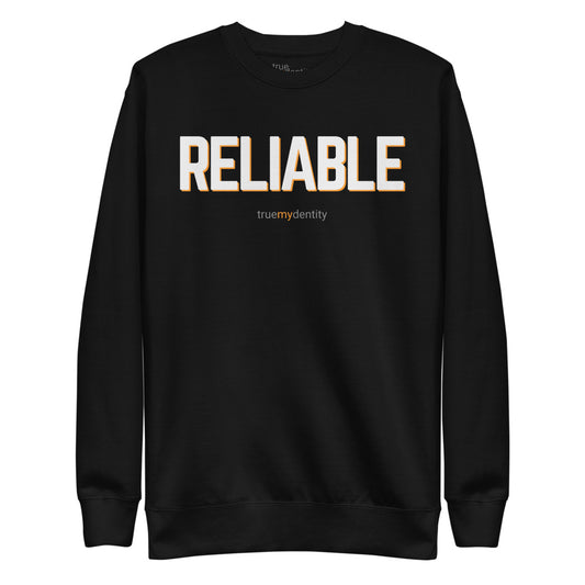 RELIABLE Sweatshirt Bold Design | Unisex