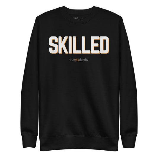 SKILLED Sweatshirt Bold Design | Unisex