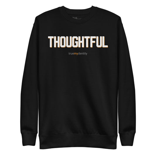 THOUGHTFUL Sweatshirt Bold Design | Unisex