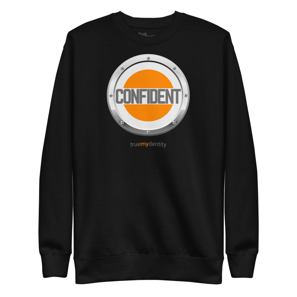 CONFIDENT Sweatshirt Core Design | Unisex