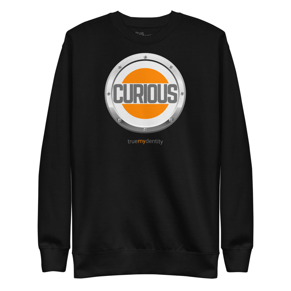 CURIOUS Sweatshirt Core Design | Unisex