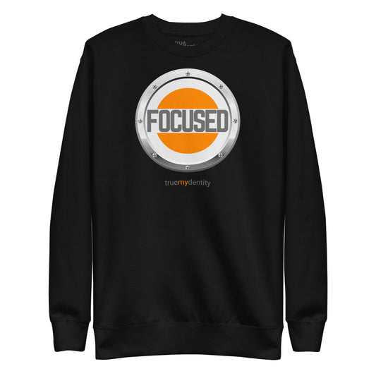 FOCUSED Sweatshirt Core Design | Unisex