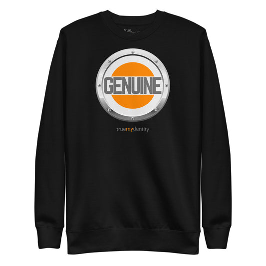 GENUINE Sweatshirt Core Design | Unisex