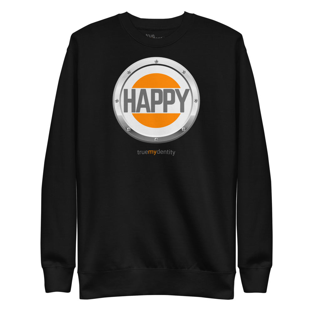 HAPPY Sweatshirt Core Design | Unisex