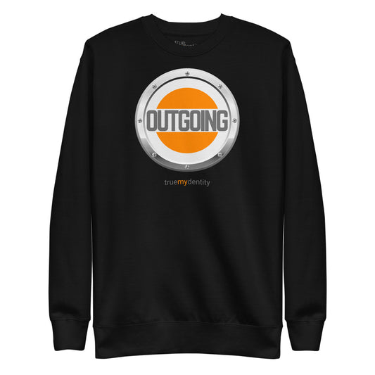 OUTGOING Sweatshirt Core Design | Unisex