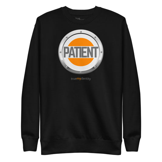 PATIENT Sweatshirt Core Design | Unisex