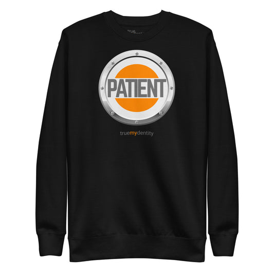 PATIENT Sweatshirt Core Design | Unisex