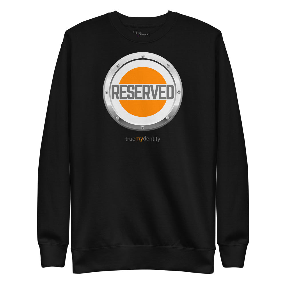 RESERVED Sweatshirt Core Design | Unisex