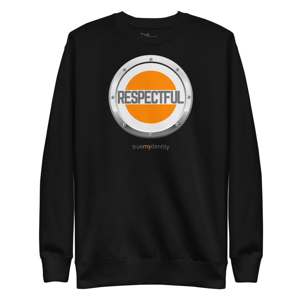 RESPECTFUL Sweatshirt Core Design | Unisex