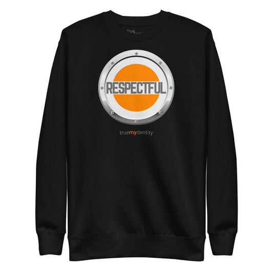 RESPECTFUL Sweatshirt Core Design | Unisex