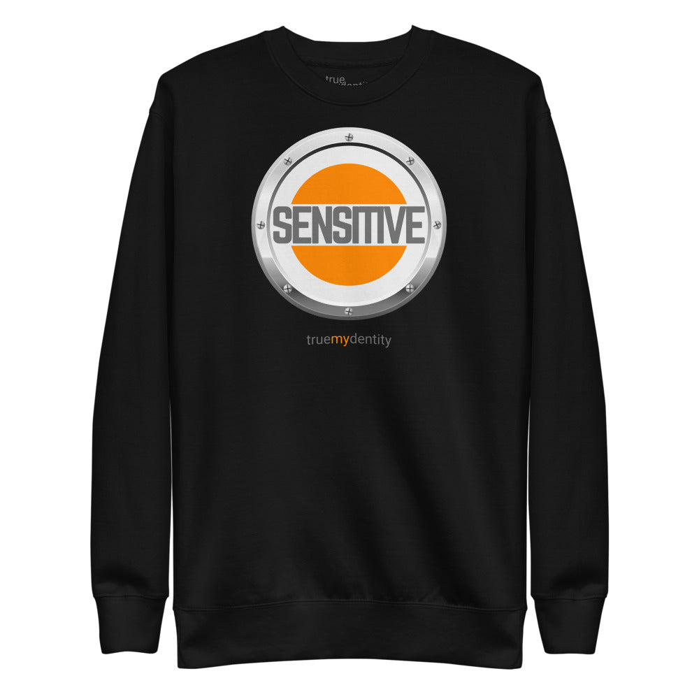 SENSITIVE Sweatshirt Core Design | Unisex