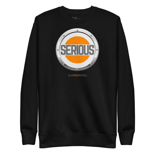 SERIOUS Sweatshirt Core Design | Unisex
