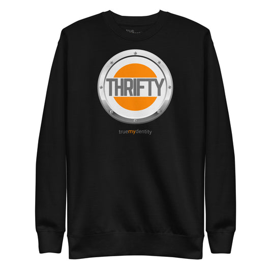 THRIFTY Sweatshirt Core Design | Unisex