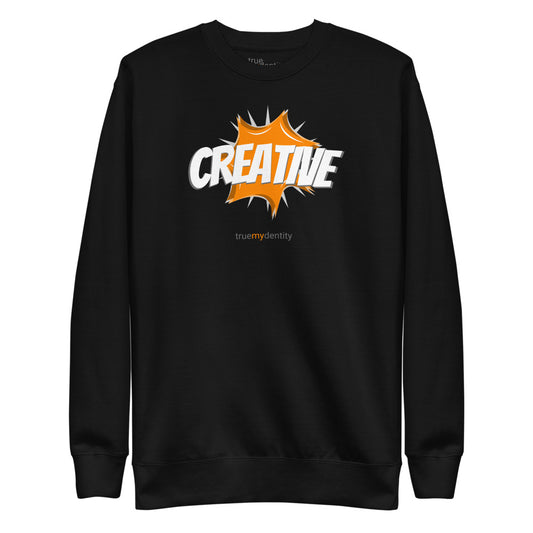 CREATIVE Sweatshirt Action Design | Unisex