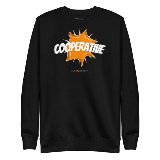 COOPERATIVE Sweatshirt Action Design | Unisex