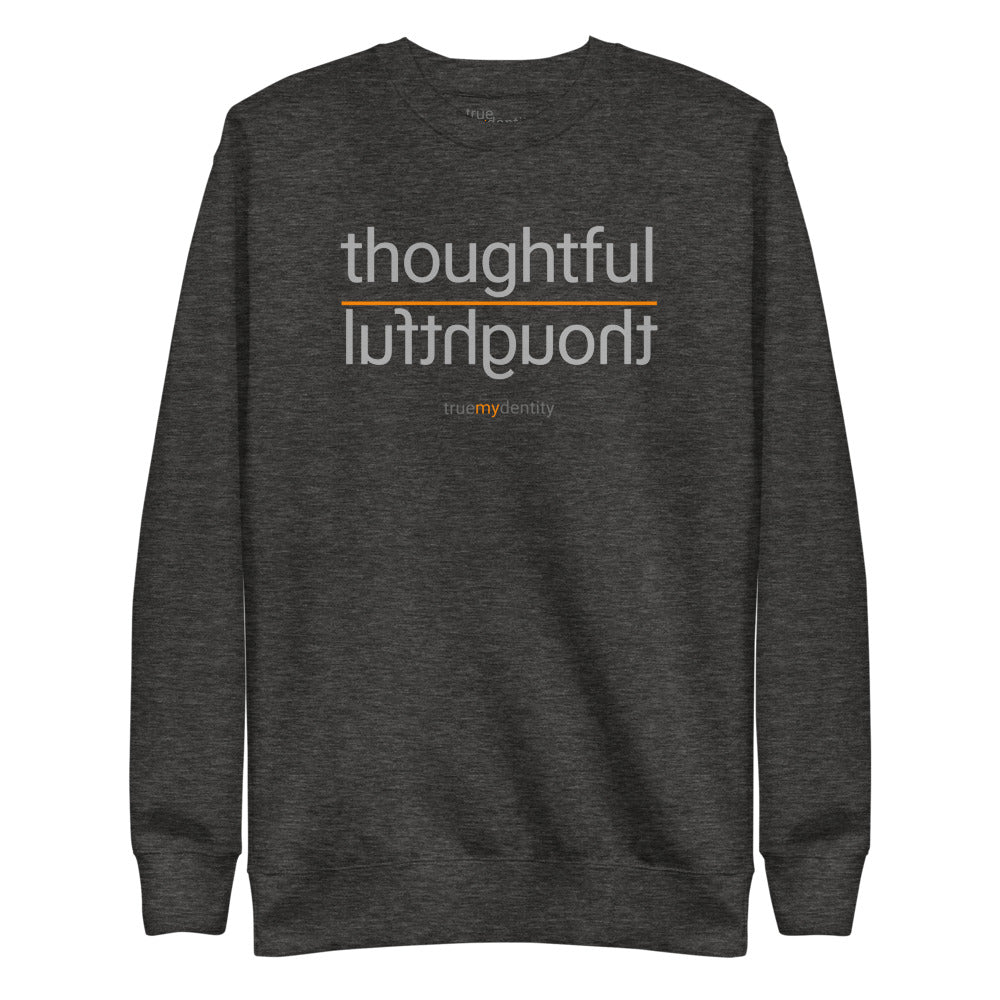 THOUGHTFUL Sweatshirt Reflection Design | Unisex