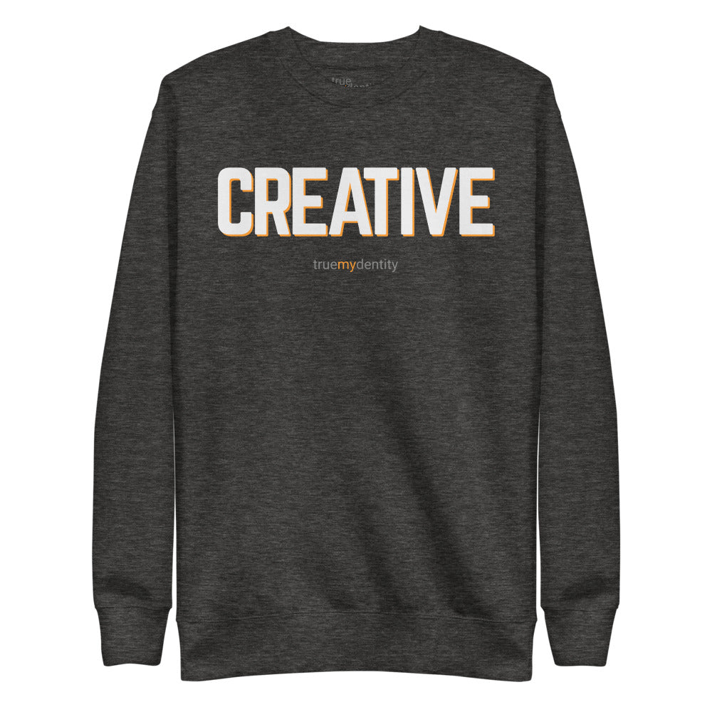 CREATIVE Sweatshirt Bold Design | Unisex