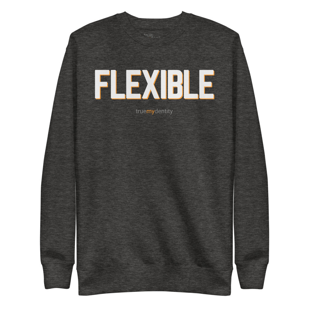 FLEXIBLE Sweatshirt Bold Design | Unisex