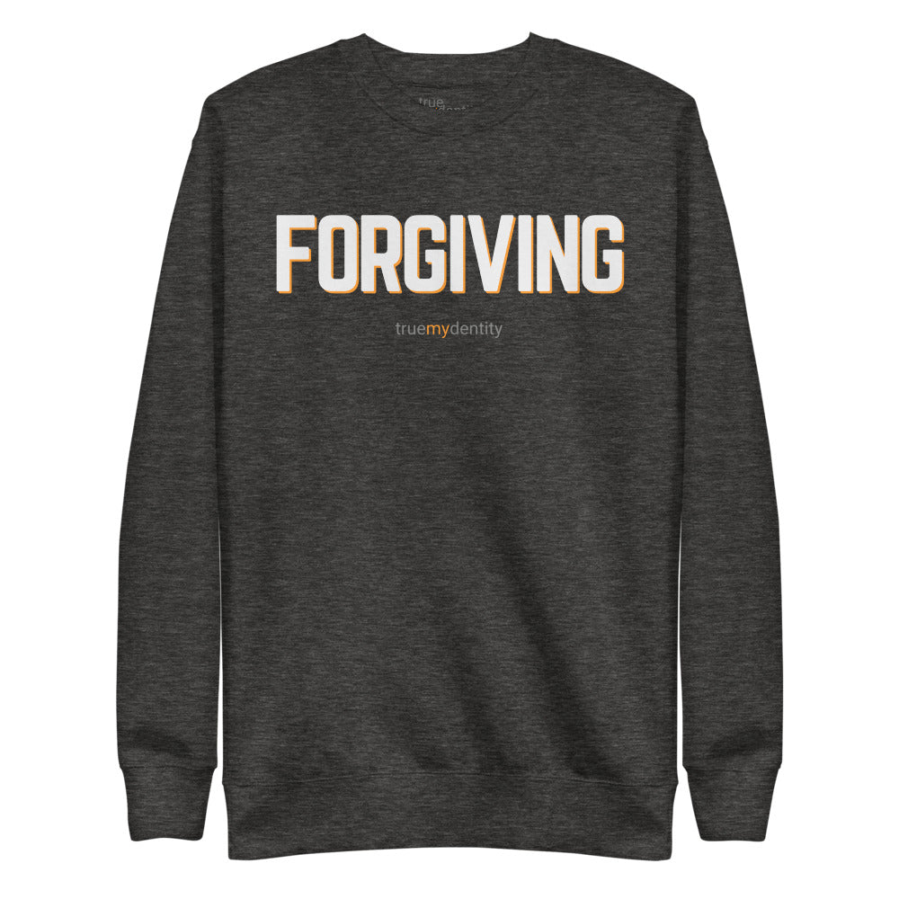 FORGIVING Sweatshirt Bold Design | Unisex