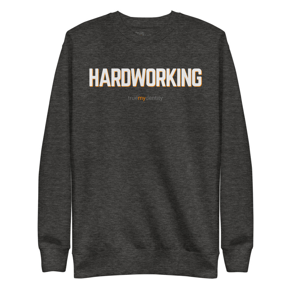 HARDWORKING Sweatshirt Bold Design | Unisex