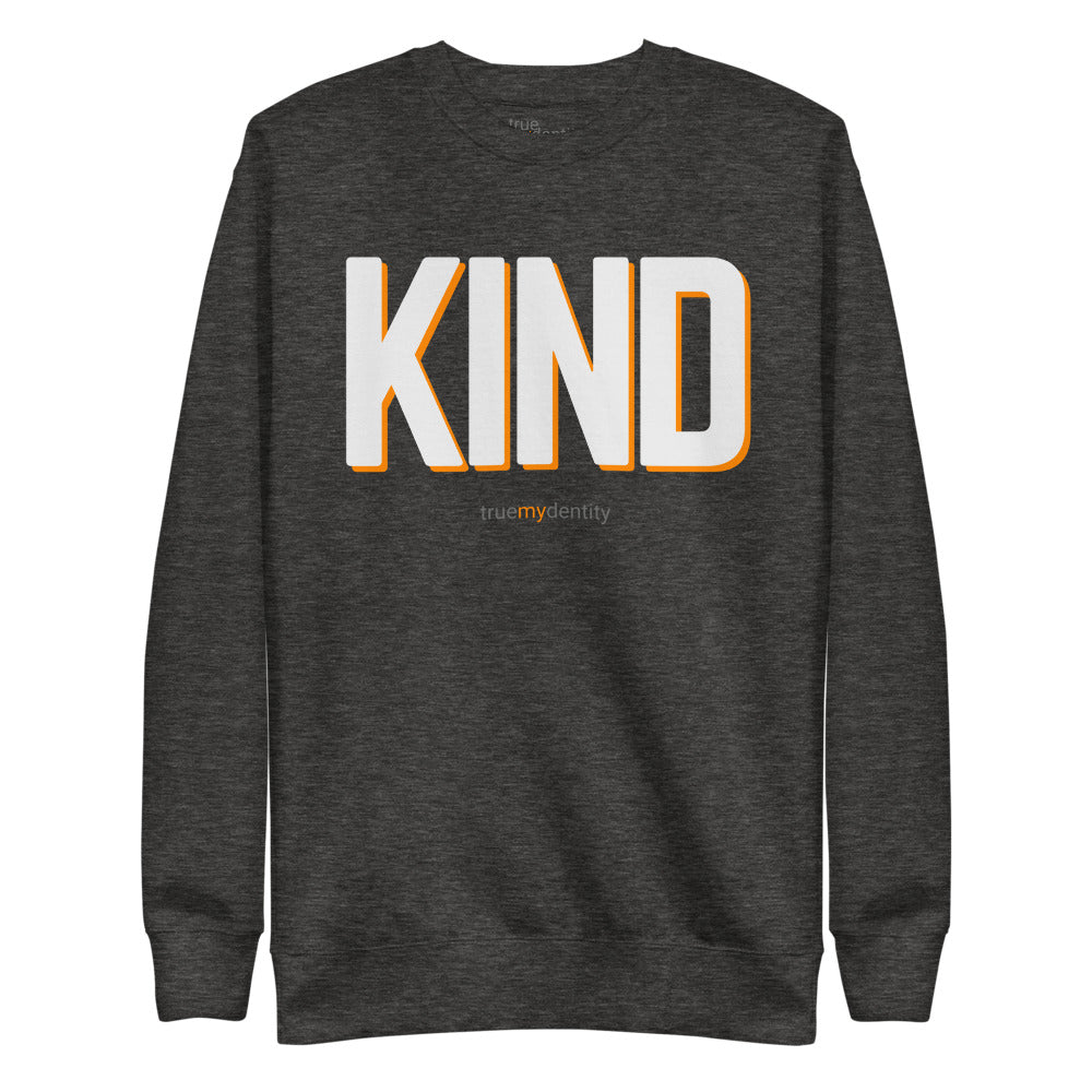 KIND Sweatshirt Bold Design | Unisex