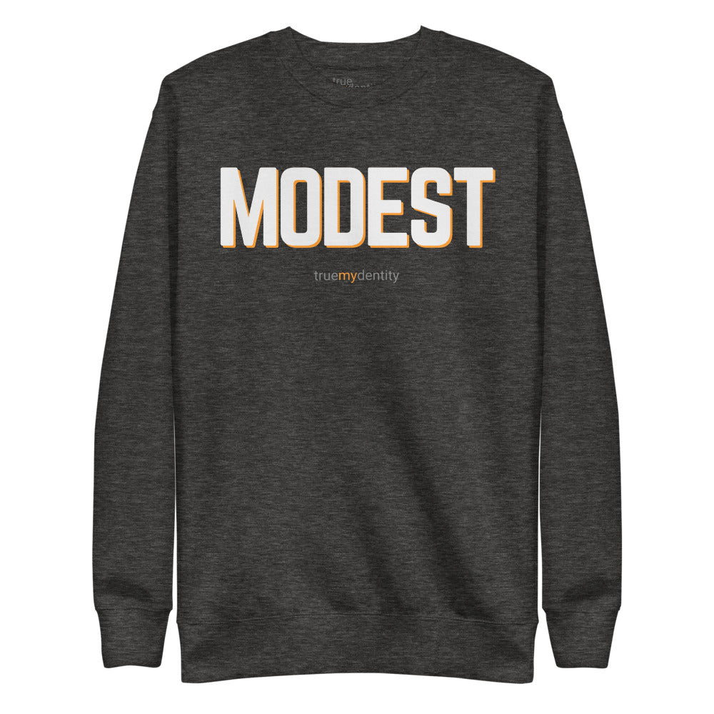 MODEST Sweatshirt Bold Design | Unisex
