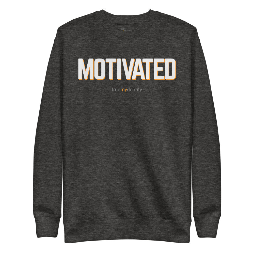 MOTIVATED Sweatshirt Bold Design | Unisex