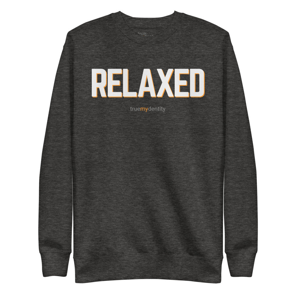 RELAXED Sweatshirt Bold Design | Unisex