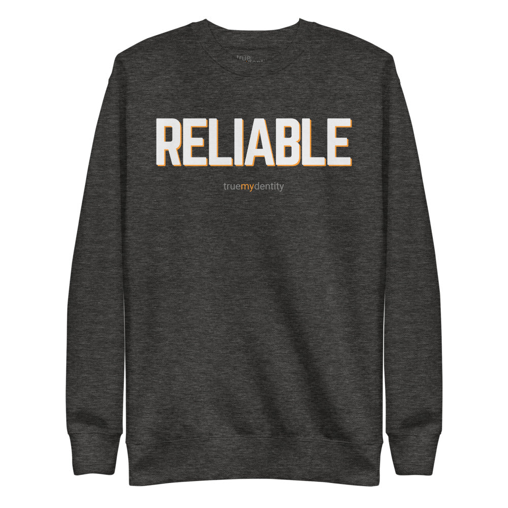 RELIABLE Sweatshirt Bold Design | Unisex