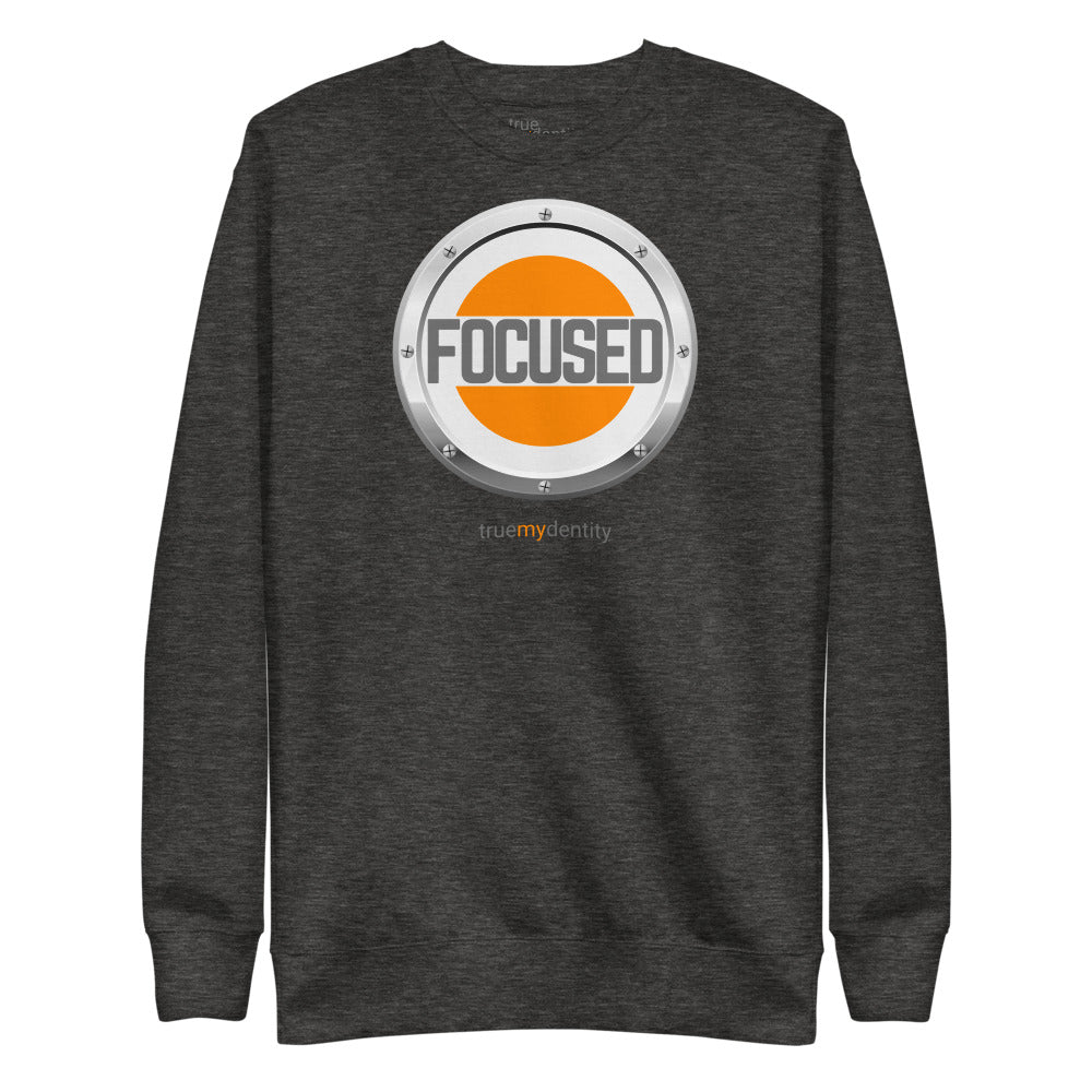 FOCUSED Sweatshirt Core Design | Unisex