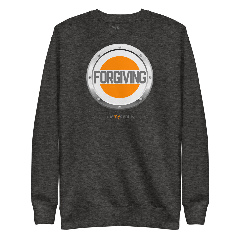 FORGIVING Sweatshirt Core Design | Unisex
