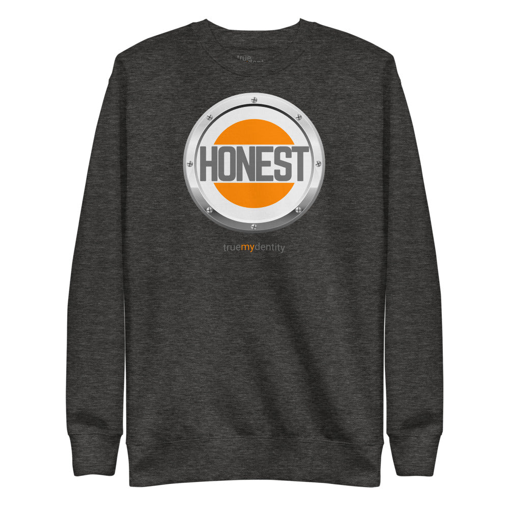 HONEST Sweatshirt Core Design | Unisex
