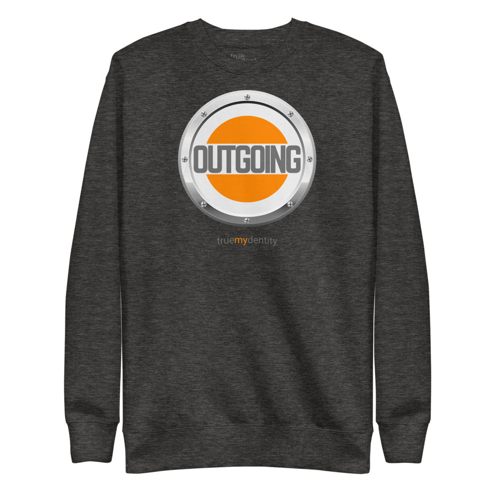 OUTGOING Sweatshirt Core Design | Unisex