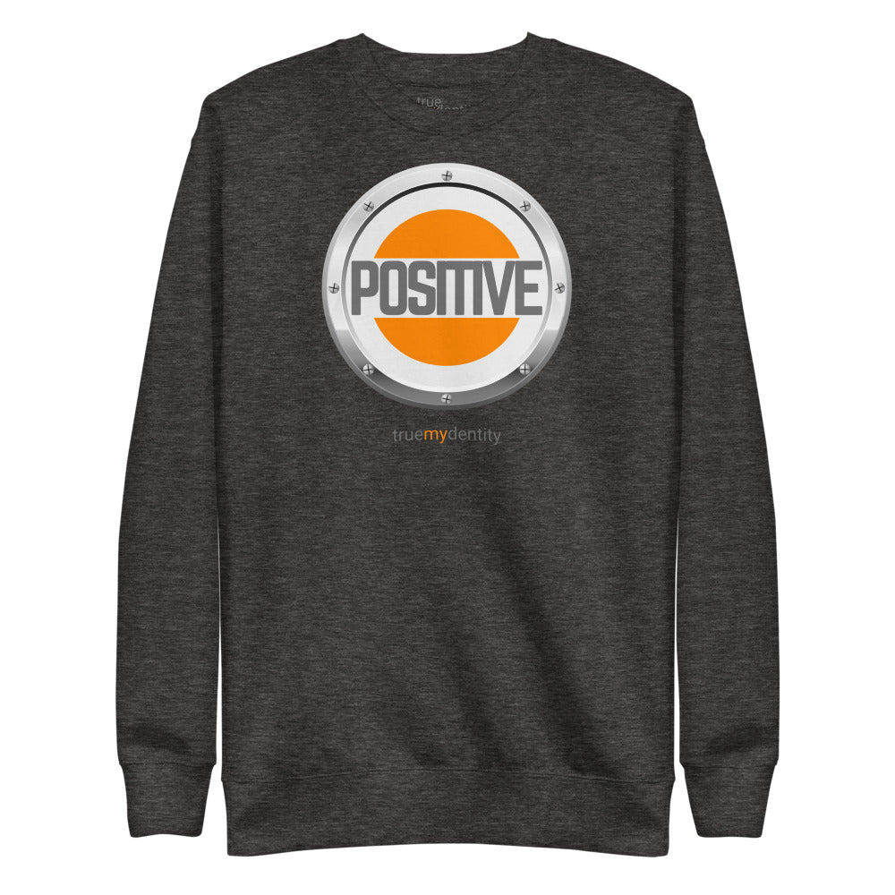 POSITIVE Sweatshirt Core Design | Unisex