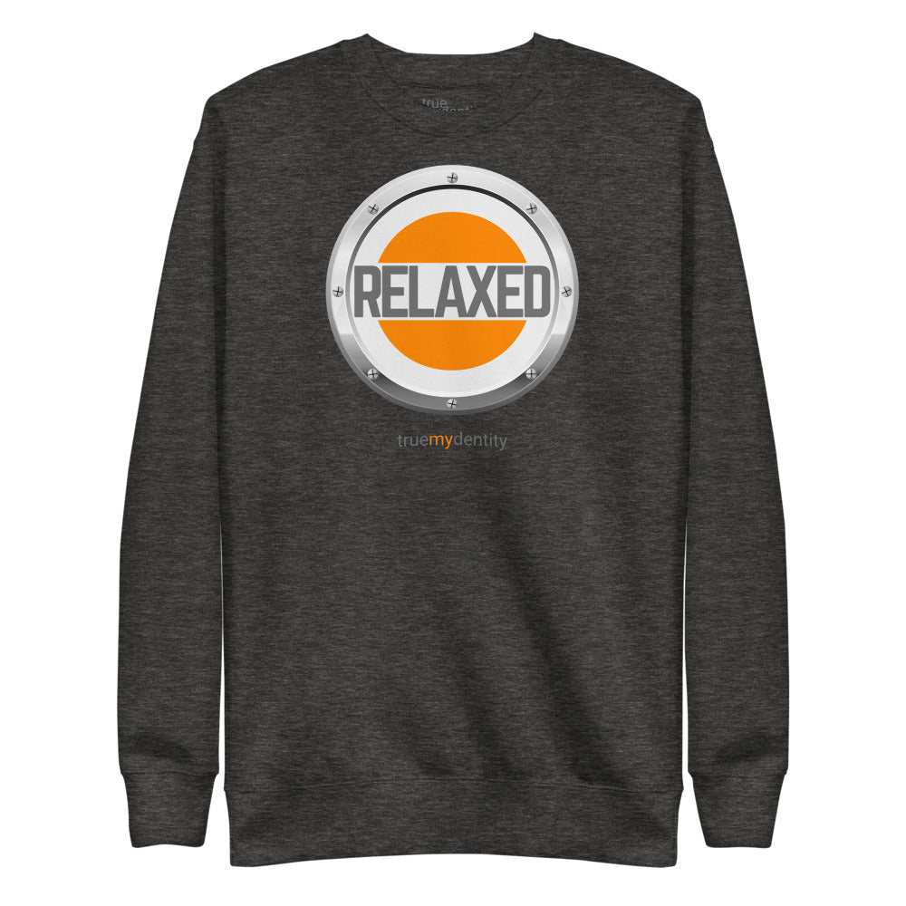 RELAXED Sweatshirt Core Design | Unisex