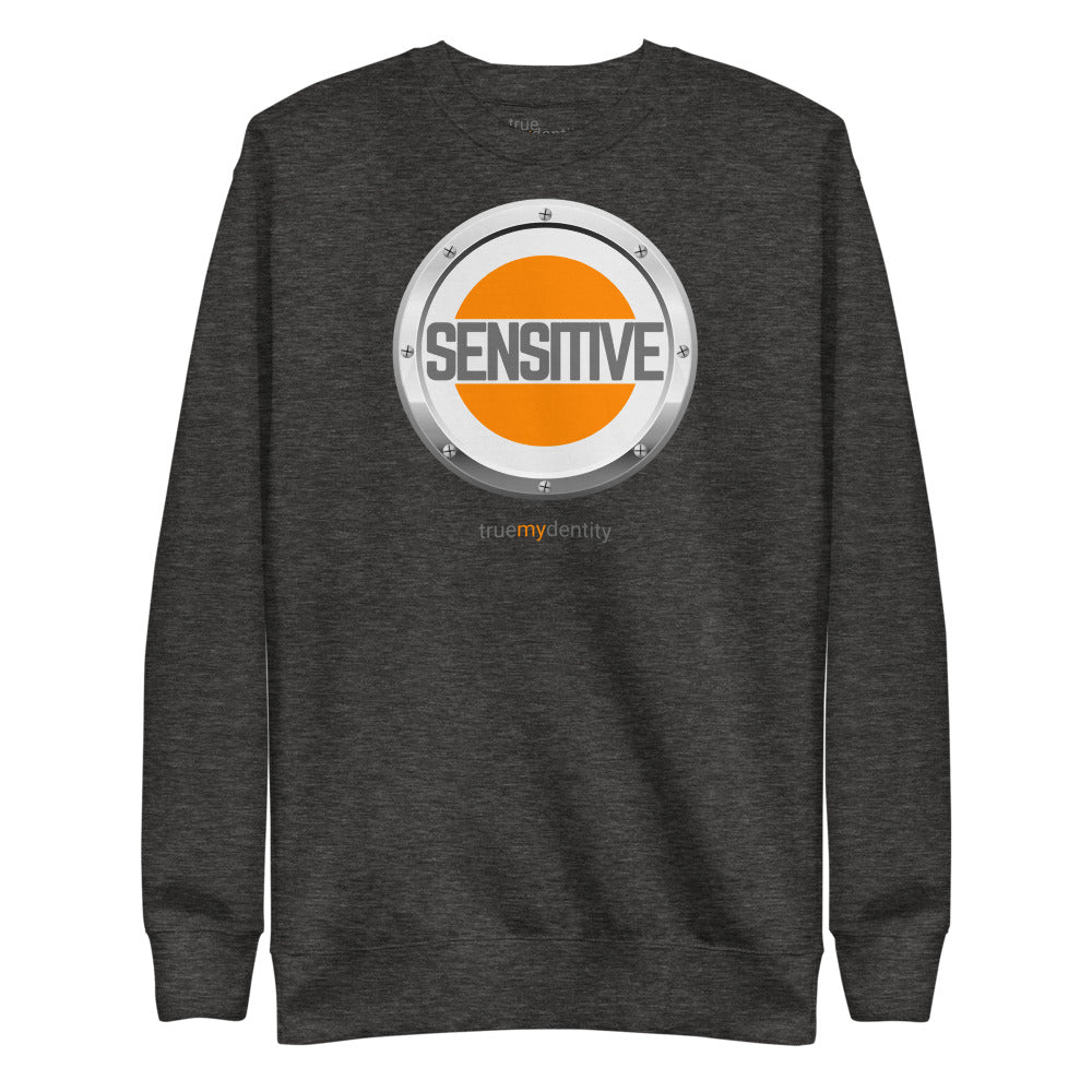 SENSITIVE Sweatshirt Core Design | Unisex