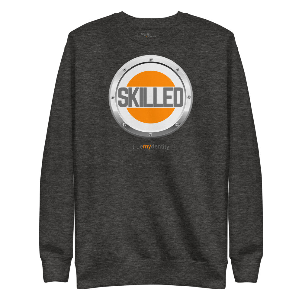 SKILLED Sweatshirt Core Design | Unisex